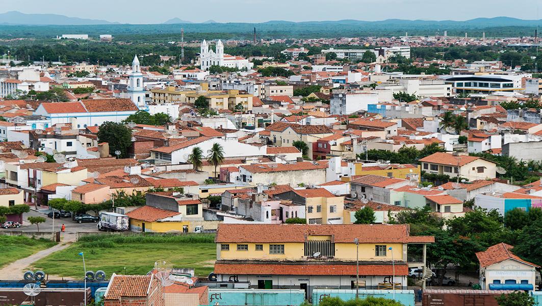 Vista panorâmica da cidade de Sobral