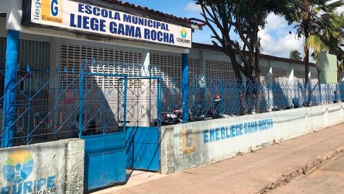 Estudam na Liege Gama Rocha 1.800 alunos do Ensino Fundamtental 