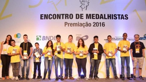 Premiado no sorteio de brindes do encontro de medalhistas 2016 