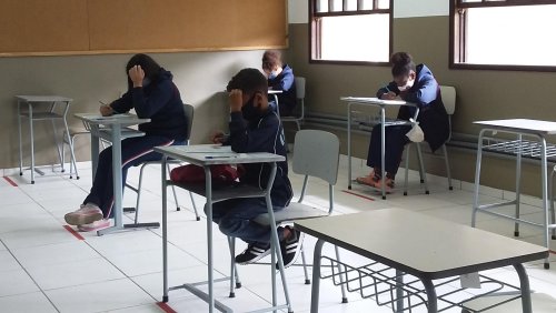 Realização da 1ª fase da OBMEP na escola